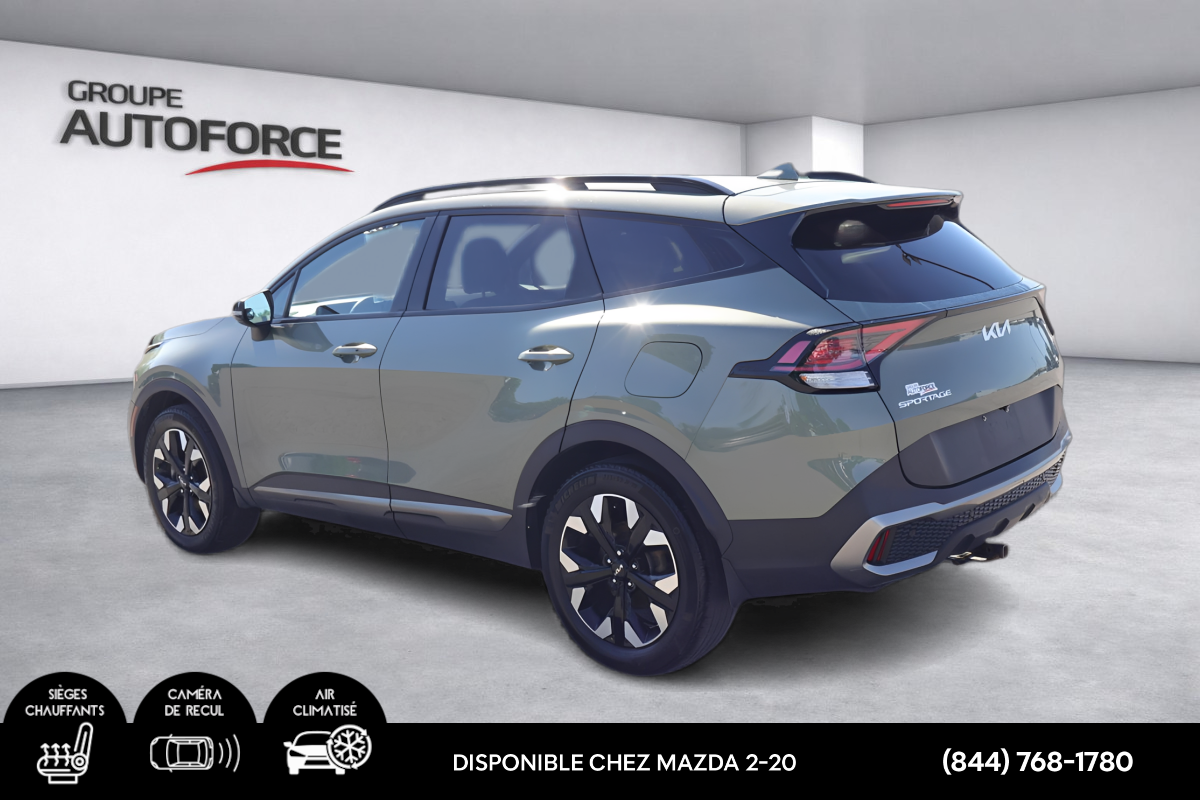 Photo 2023 Kia Sportage X-LINE AWD CUIR #7