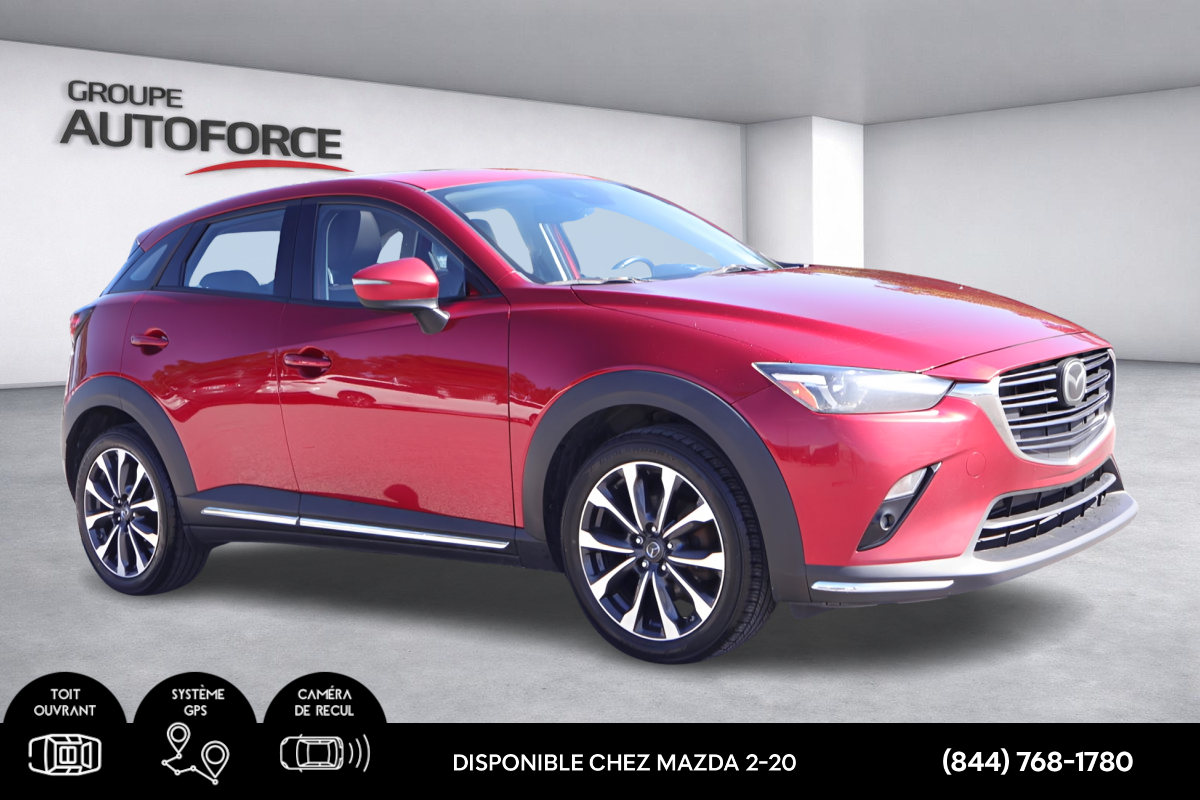 Photo Mazda CX-3 GT 2019 #5