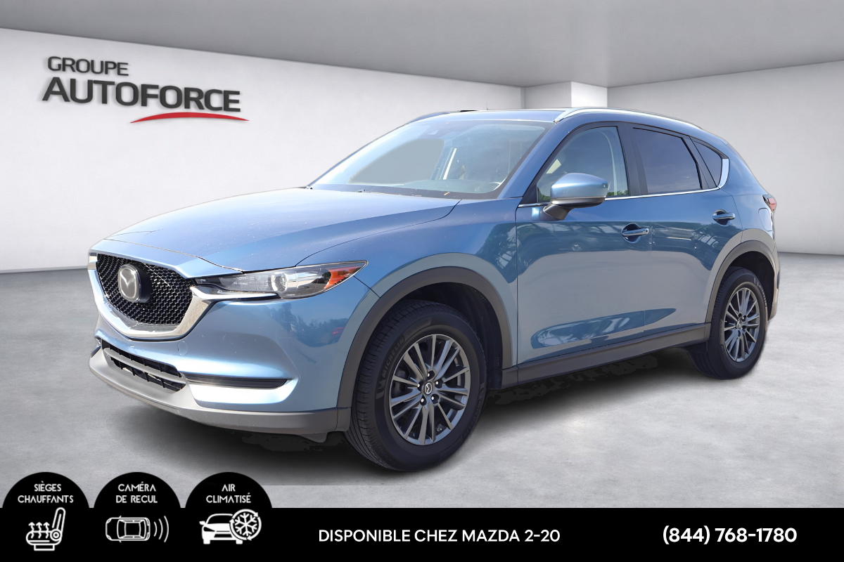 2019 Mazda CX-5 GS FWD 1 PROPRIO, BANCS CHAUFFANTS, BLUETOOTH, CAM