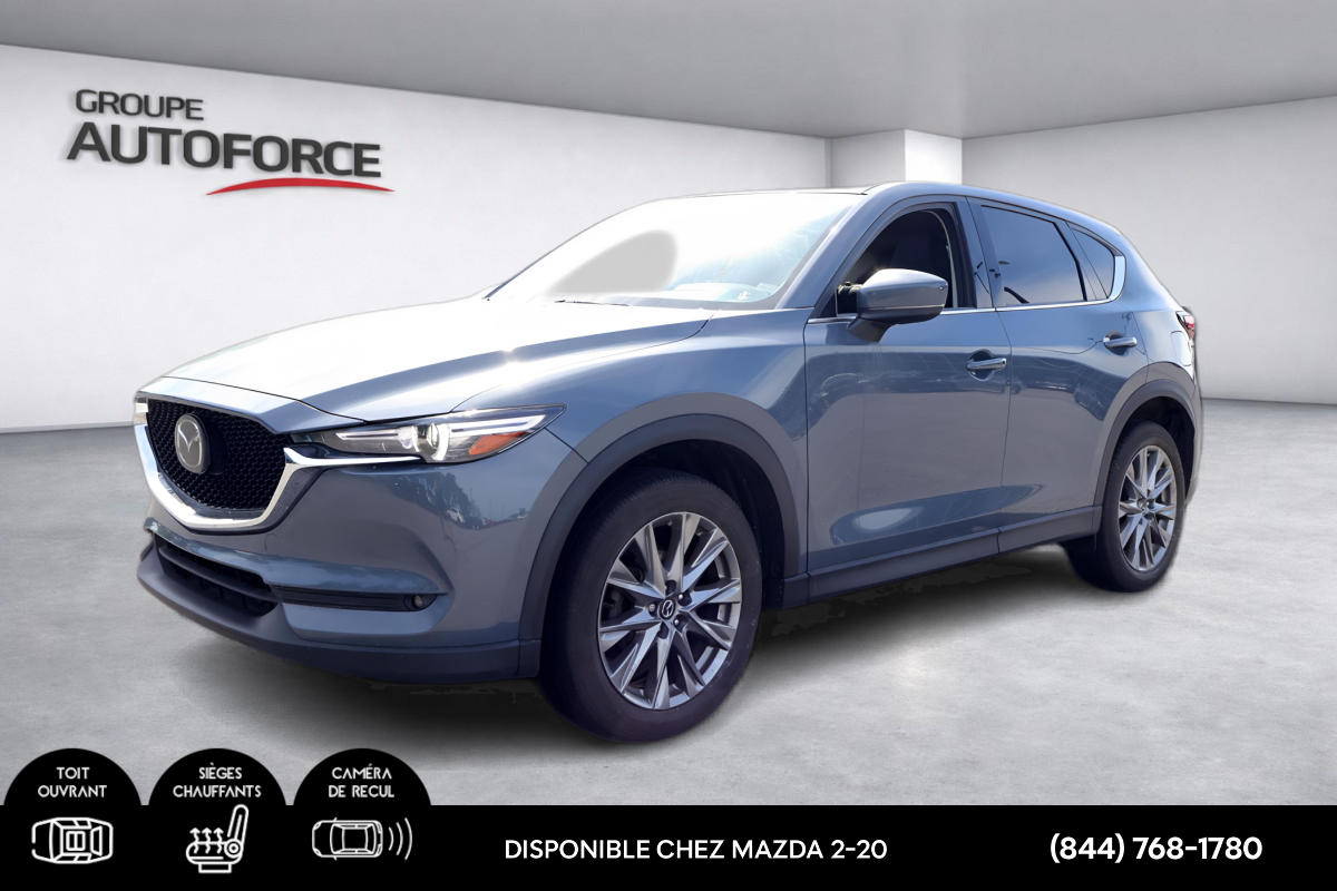2021 Mazda CX-5 GT AWD CARPLAY CUIR BOSE TOIT OUVRANT
