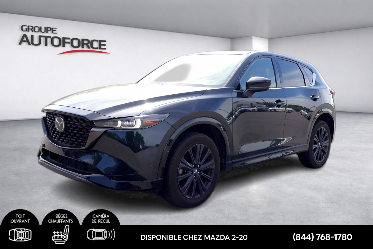 2022 Mazda CX-5 SPORT DESIGN TURBO CARPLAAY CUIR BOSE TOIT OUVRANT