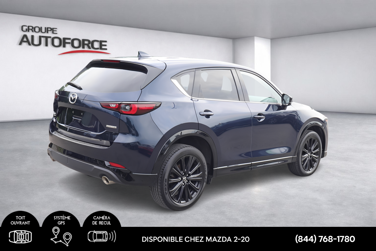 Photo 2022 Mazda CX-5 GT SPORT DESIGN AWD #6