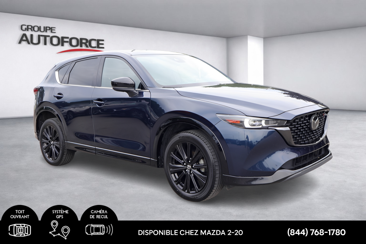 Photo 2022 Mazda CX-5 GT SPORT DESIGN AWD #3