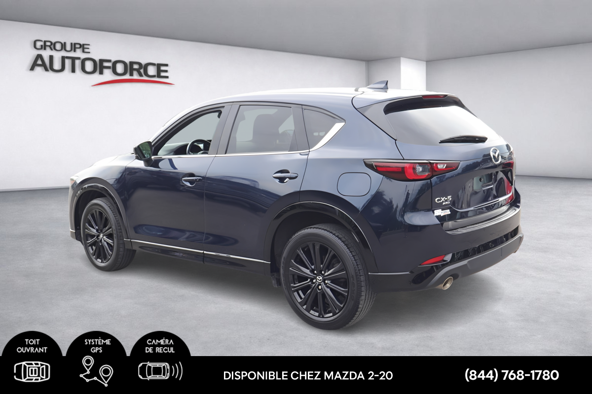 Photo 2022 Mazda CX-5 GT SPORT DESIGN AWD #4