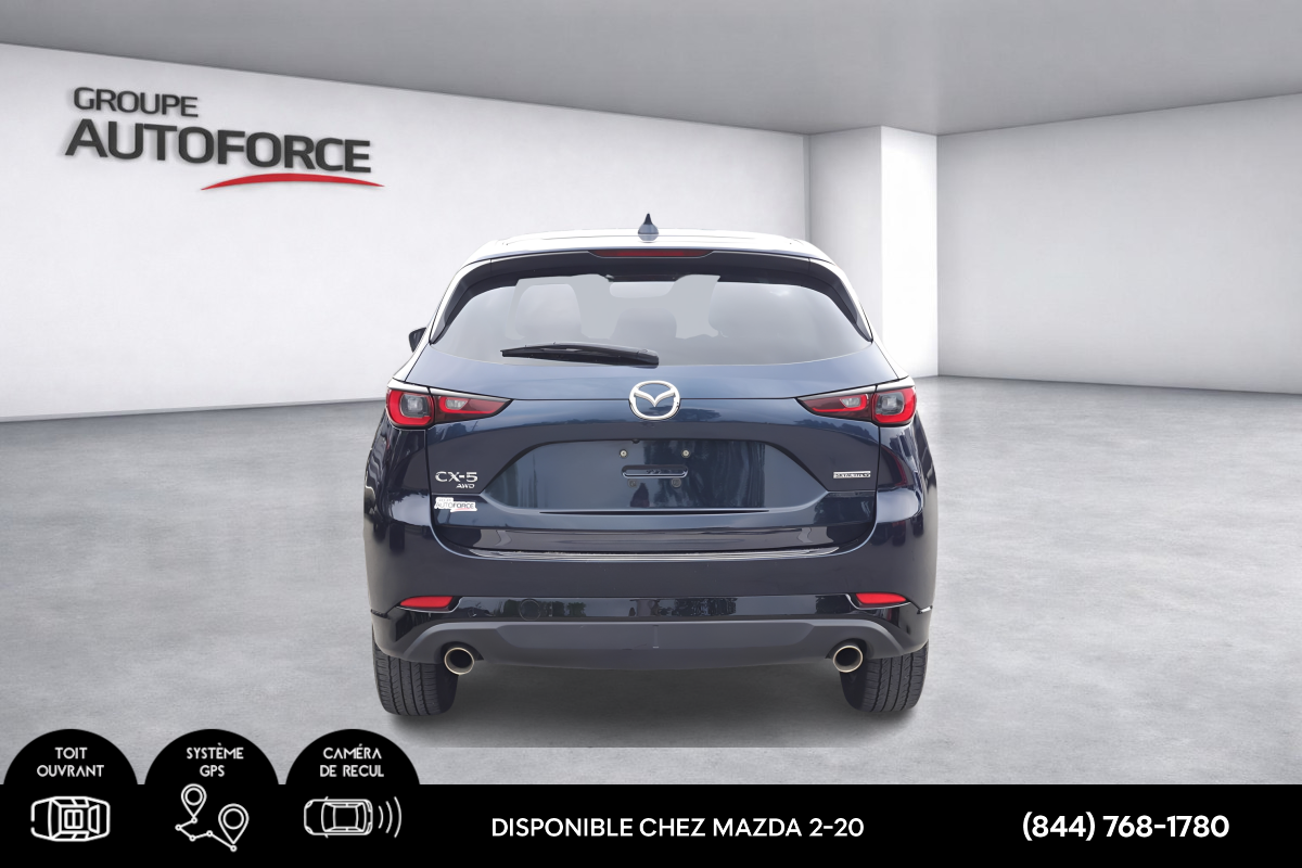 Photo 2022 Mazda CX-5 GT SPORT DESIGN AWD #5