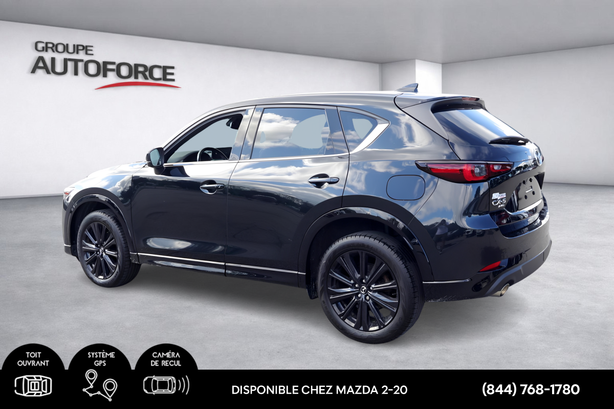 Photo 2022 Mazda CX-5 Sport Design w/Turbo #4