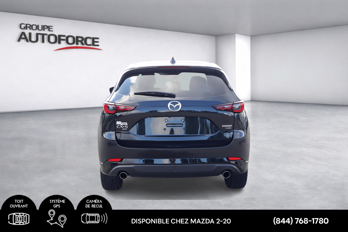 Photo 2022 Mazda CX-5 Sport Design w/Turbo #5
