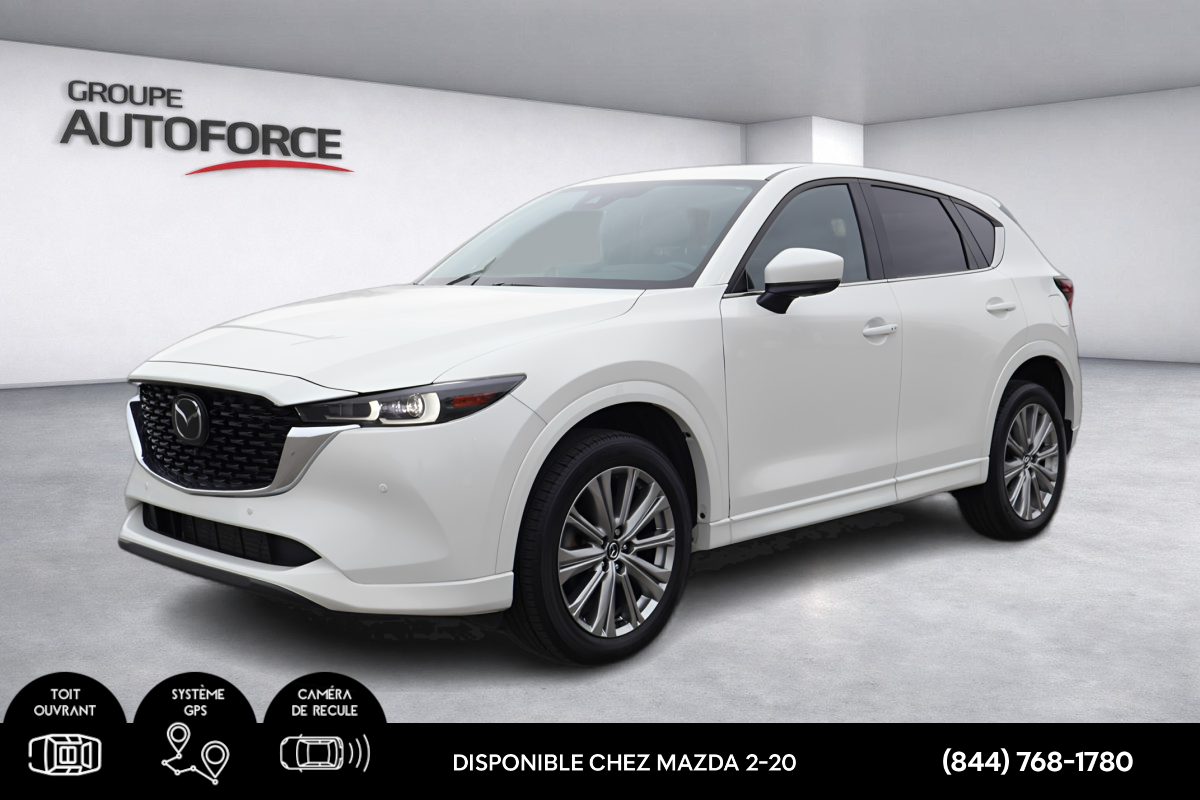 2023 Mazda CX-5 Signature AWD TURBO CUIR NAPPA TOIT OUVRANT BOSE