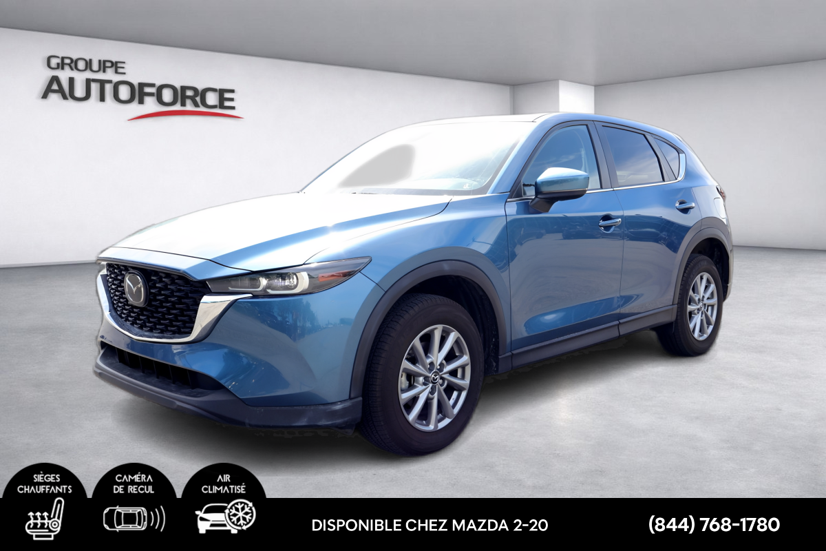 2023 Mazda CX-5 GS AWD CARPLAY CAM RECUL ANDROID AUTO