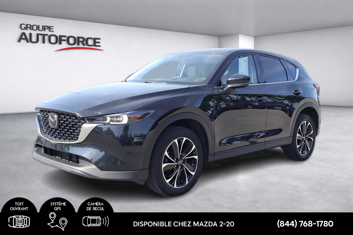 2023 Mazda CX-5 GT AWD AUCUN ACCIDENT, BANCS EN CUIR, SON BOSE