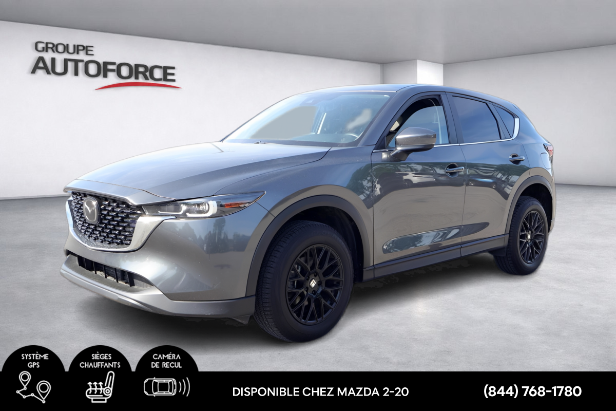 2023 Mazda CX-5 GS AWD BANCS CHAUFFANTS, CARPLAY, CAM RECUL