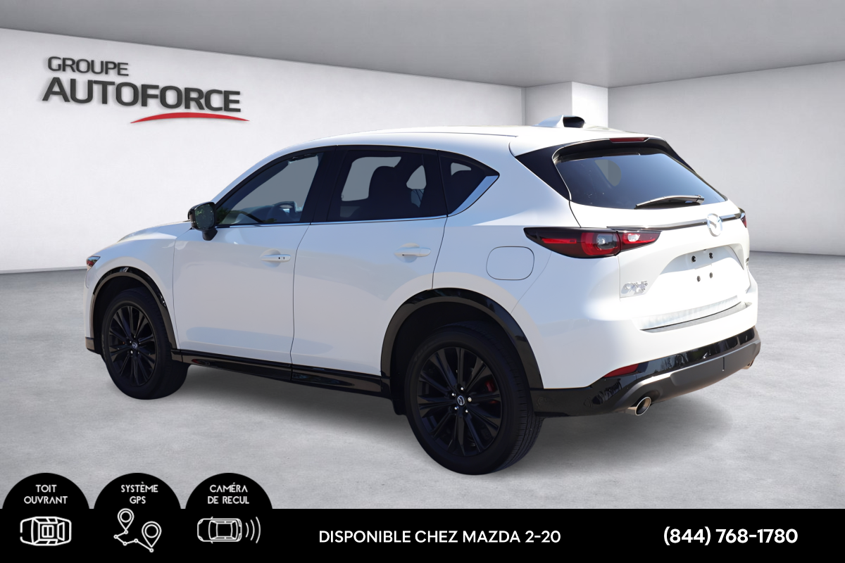Photo Mazda CX-5 Sport Design w/Turbo 2023 #8