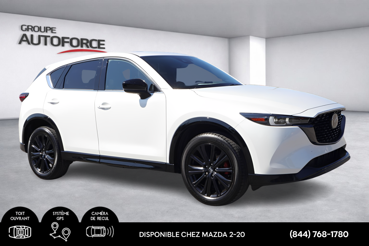 Photo Mazda CX-5 Sport Design w/Turbo 2023 #6