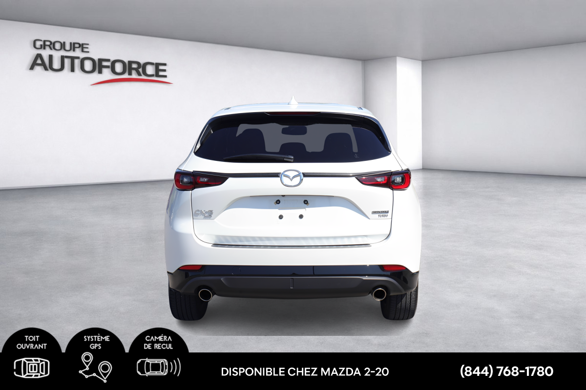 Photo 2023 Mazda CX-5 Sport Design w/Turbo #5