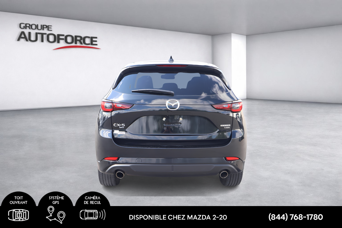Photo Mazda CX-5 Sport Design w/Turbo 2023 #3