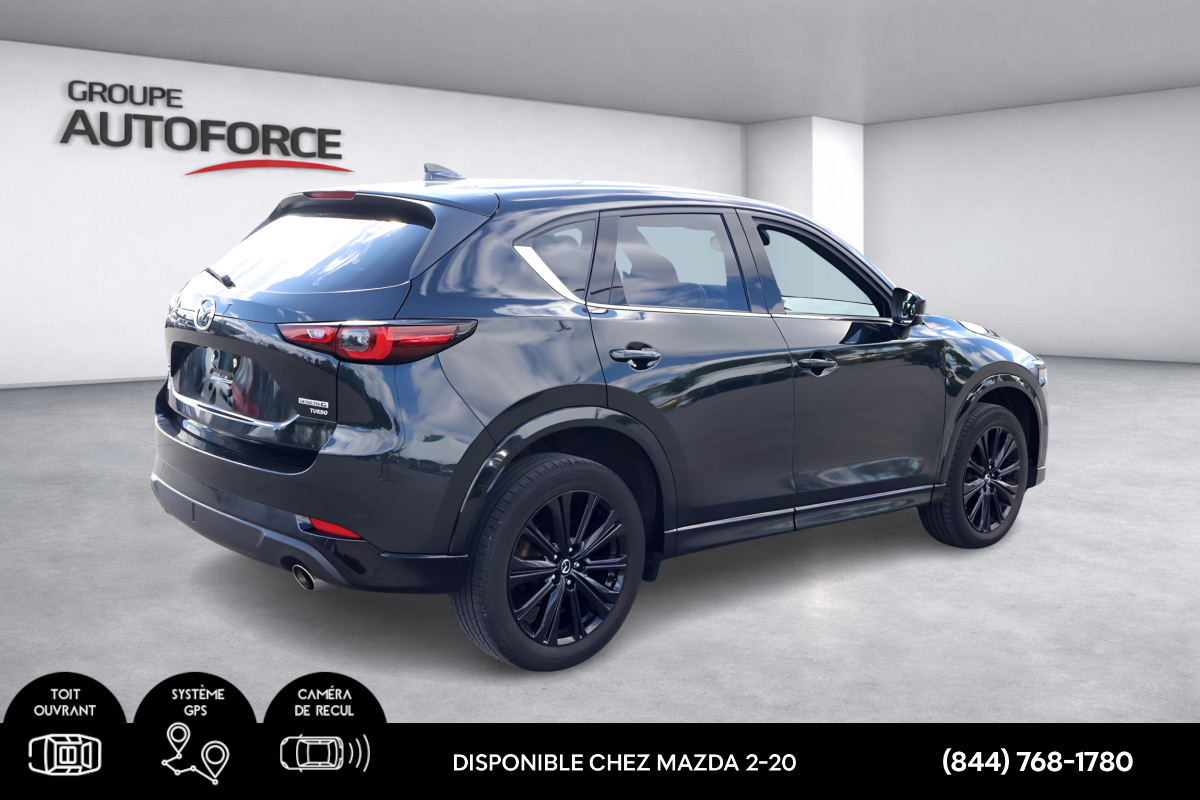 Photo Mazda CX-5 Sport Design w/Turbo 2023 #4