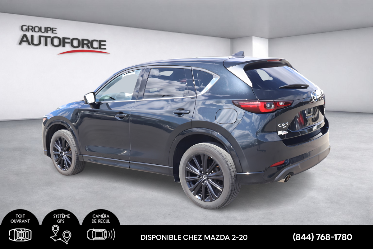 Photo Mazda CX-5 Sport Design w/Turbo 2023 #2