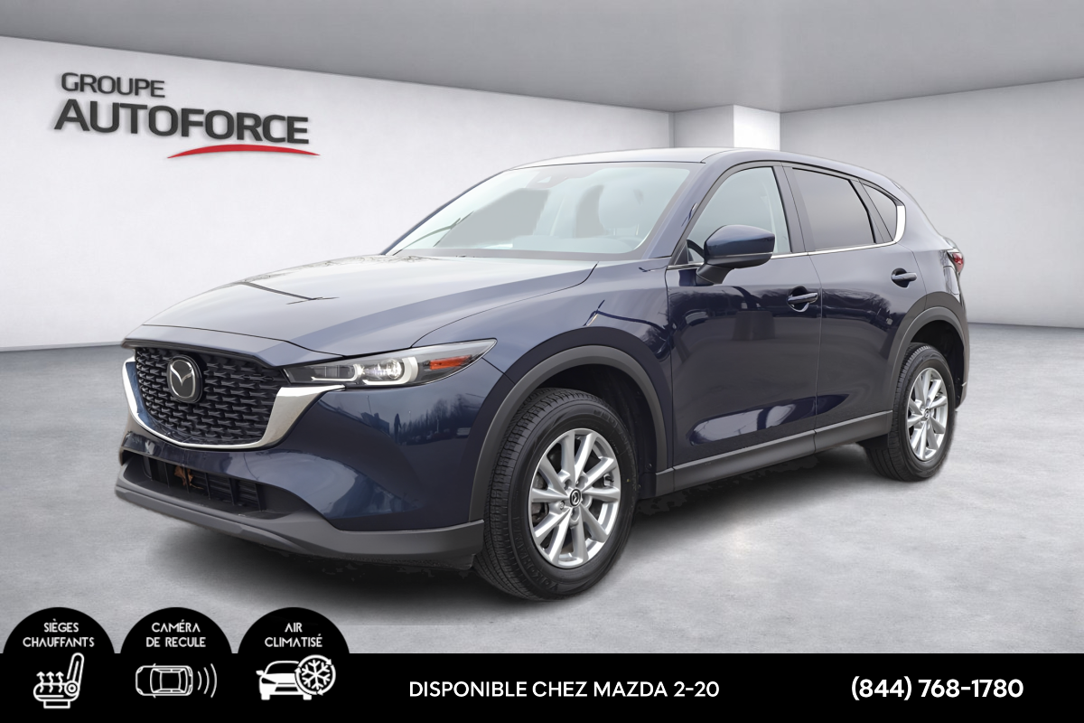 2024 Mazda CX-5 GX AWD AUCUN ACCIDENT, BANCS CHAUFFANTS, CARPLAY