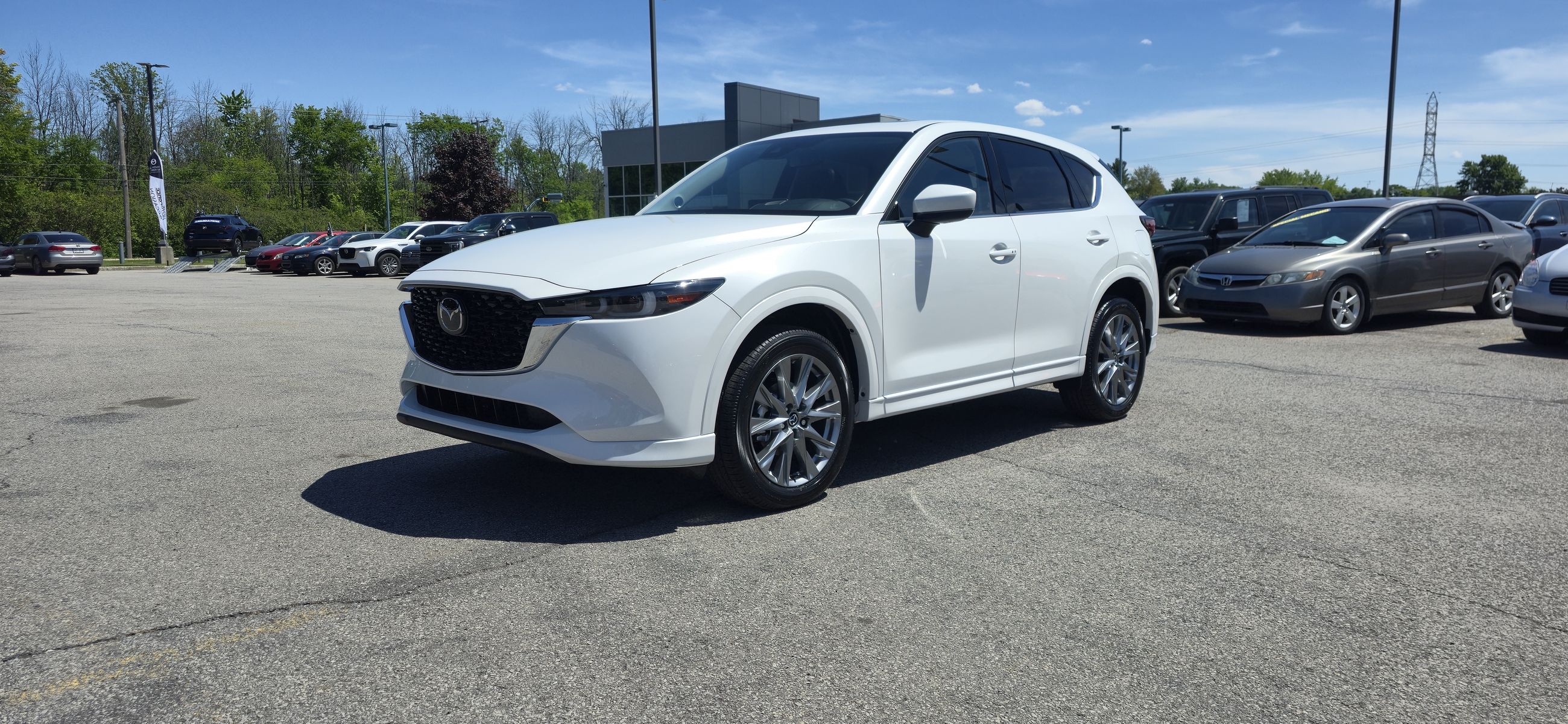 2025 Mazda CX-5 GT