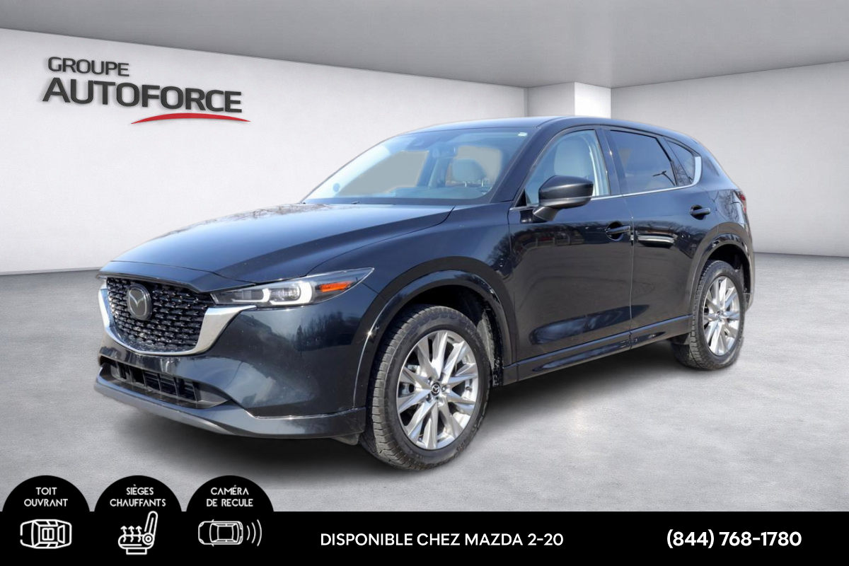 2025 Mazda CX-5 GT AWD CERTIFCATION INCL. 7ANS 140,000KM