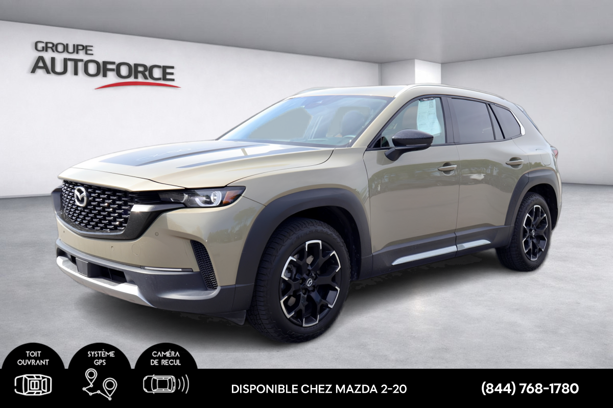2024 Mazda CX-50 MERIDIAN 2.5T TURBO TOIT PANO CUIR BOSE