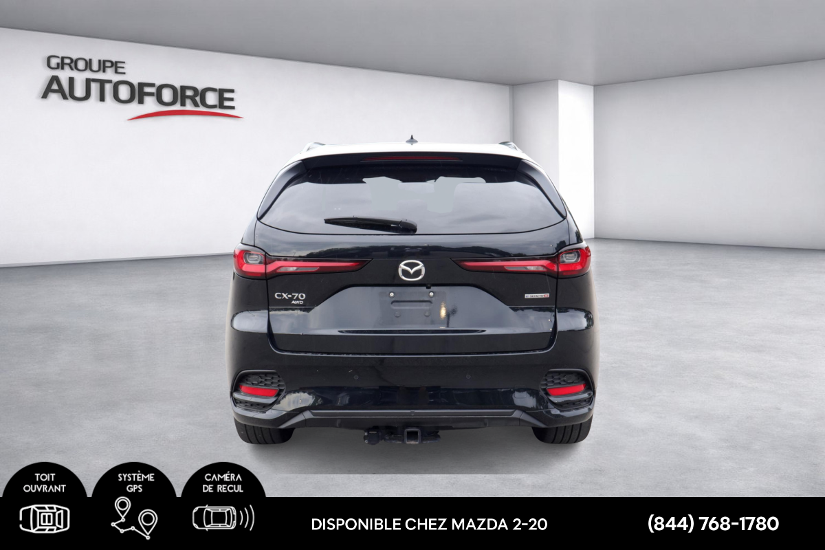 Photo 2025 Mazda CX-70 MHEV Signature AWD #5