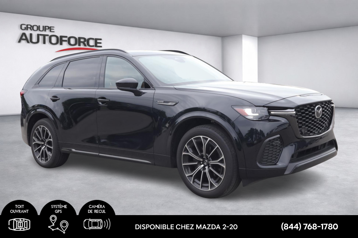 Photo 2025 Mazda CX-70 MHEV Signature AWD #5