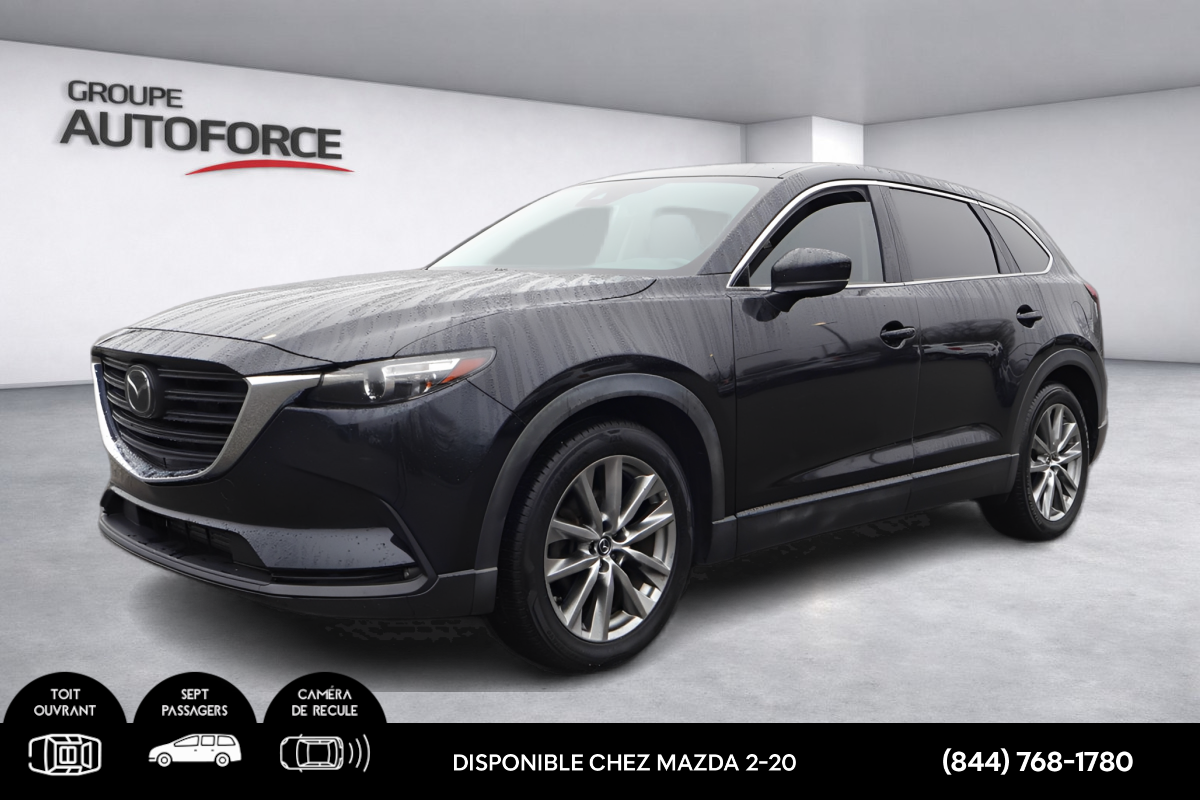 2019 Mazda CX-9 GS-L AWD AUCUN ACCIDENT, BANCS EN CUIR, TOIT OUVR.