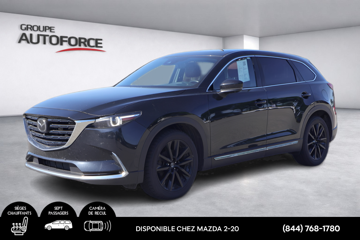 2022 Mazda CX-9 KURO AWD BANCS EN CUIR, TOIT OUVRANT, CARPLAY