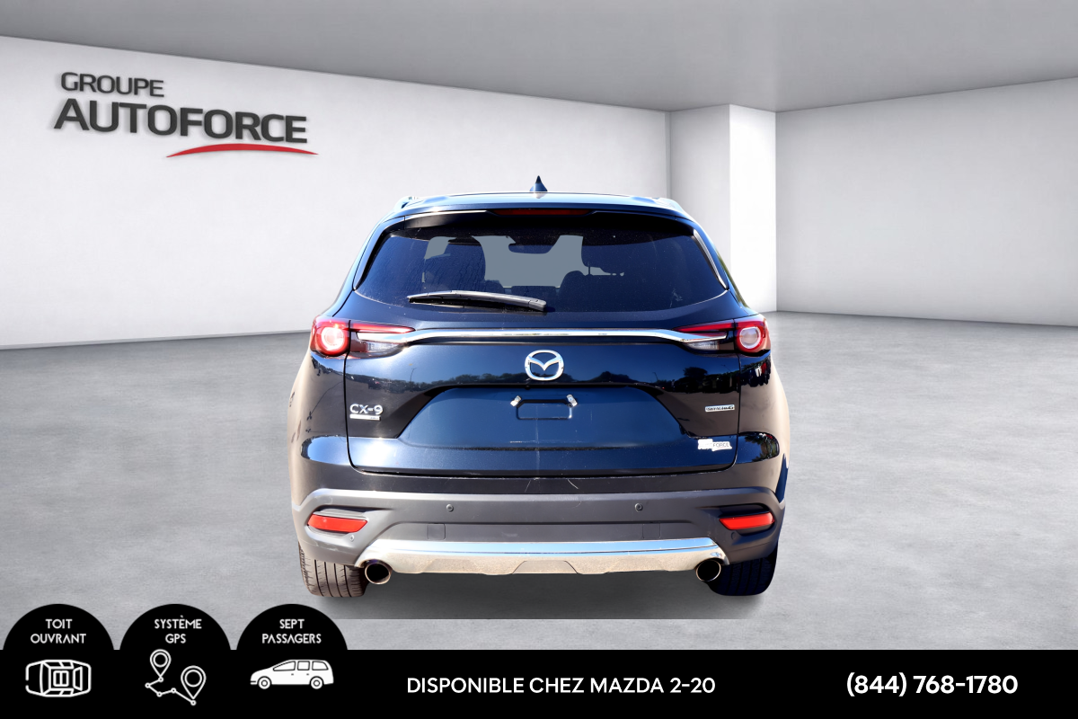 Photo 2022 Mazda CX-9 Signature #5