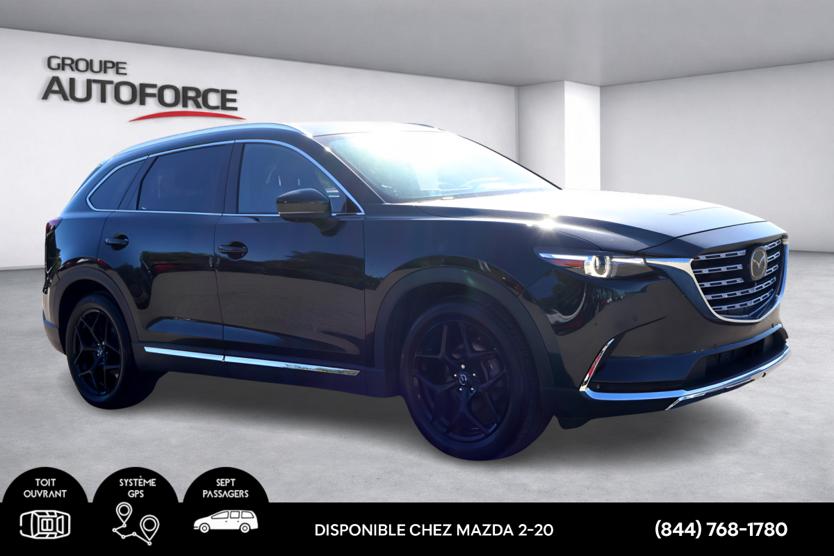Photo 2022 Mazda CX-9 Signature #3