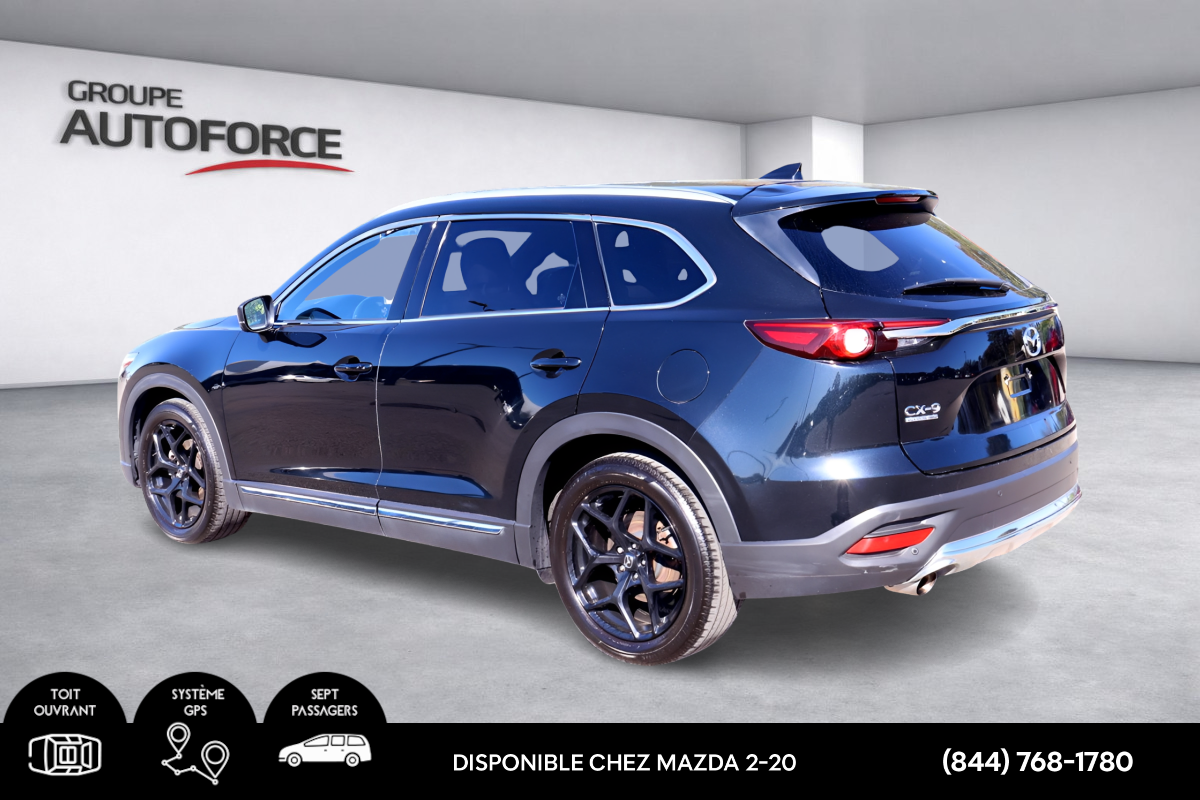Photo 2022 Mazda CX-9 Signature #4
