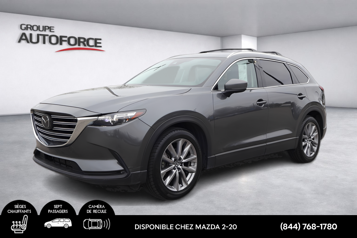 2023 Mazda CX-9 GS-L AWD AUCUN ACCIDENT CUIR TOIT OUVRANT CARPLAY