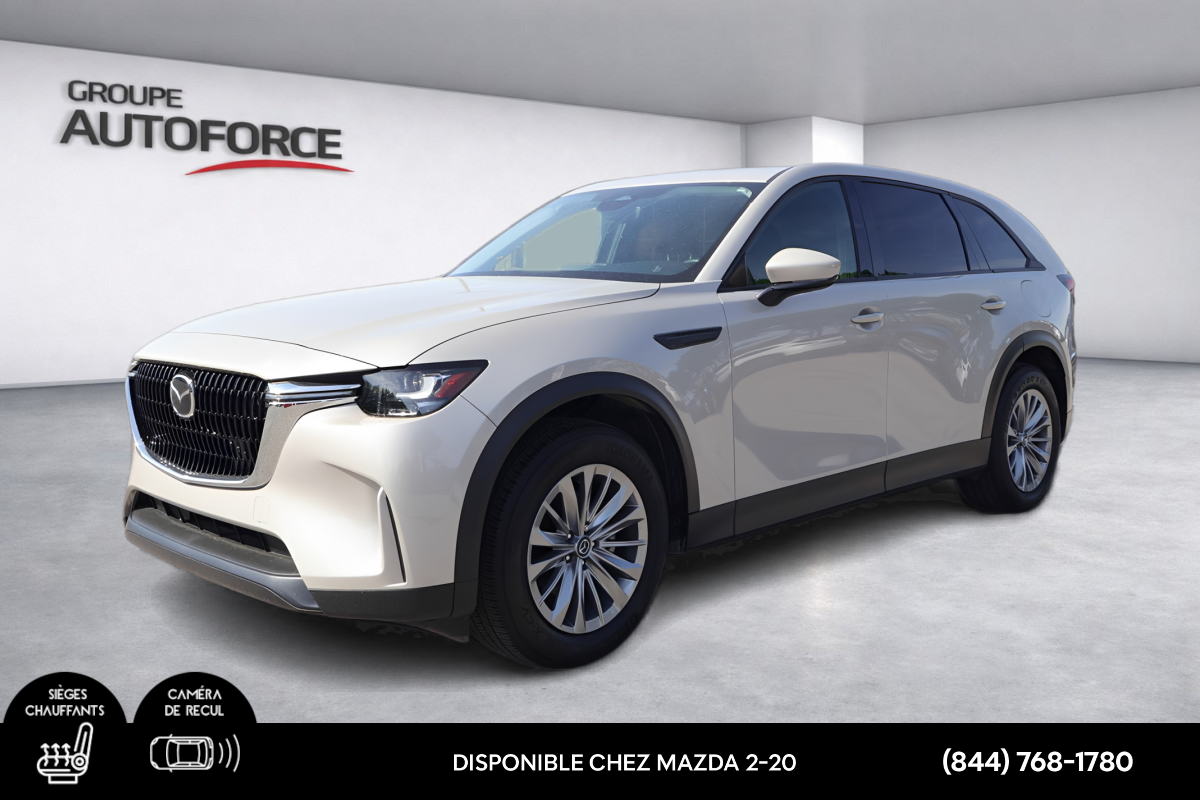 2024 Mazda CX-90 GS-L MHEV AUCUN ACCIDENT, BANCS EN CUIR, TOIT OUVR