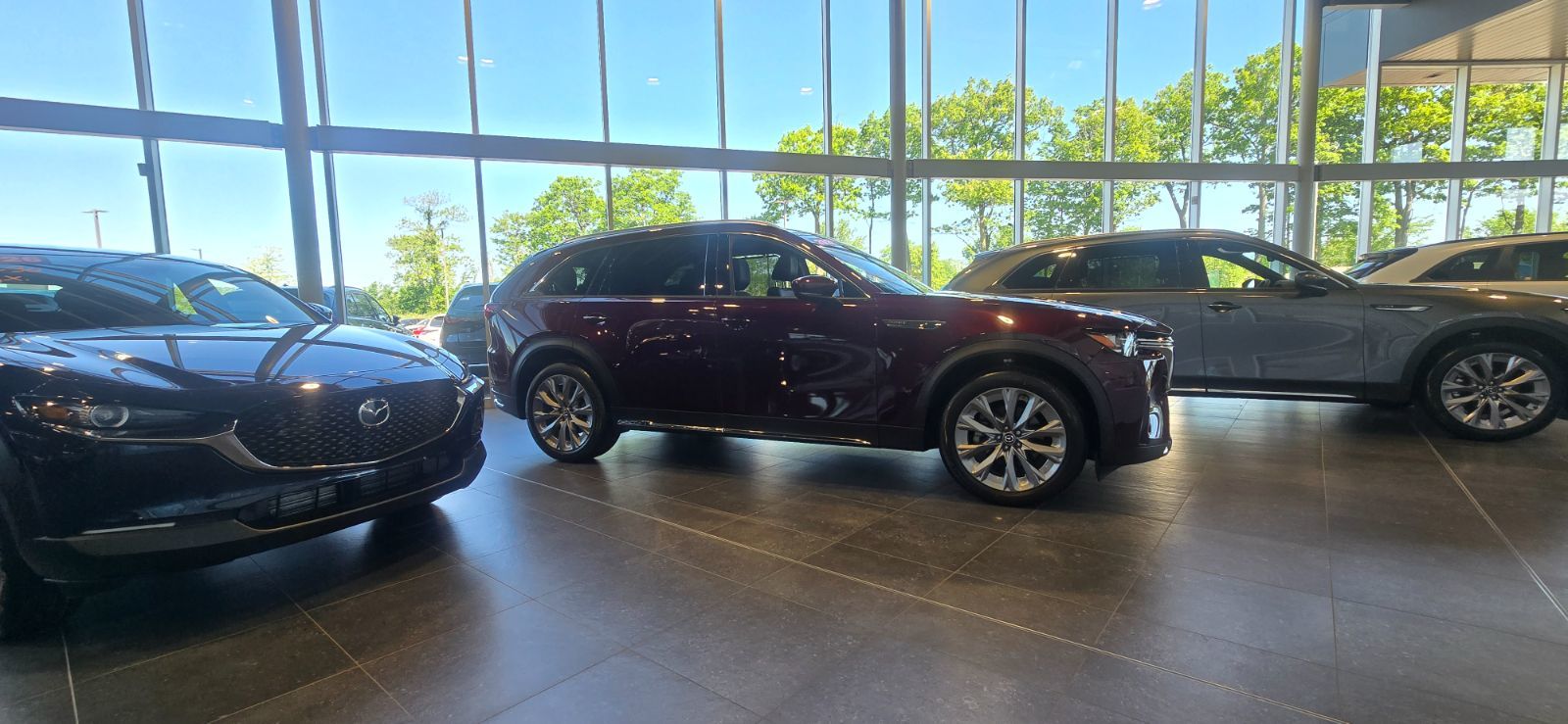 2025 Mazda CX-90 GT-P