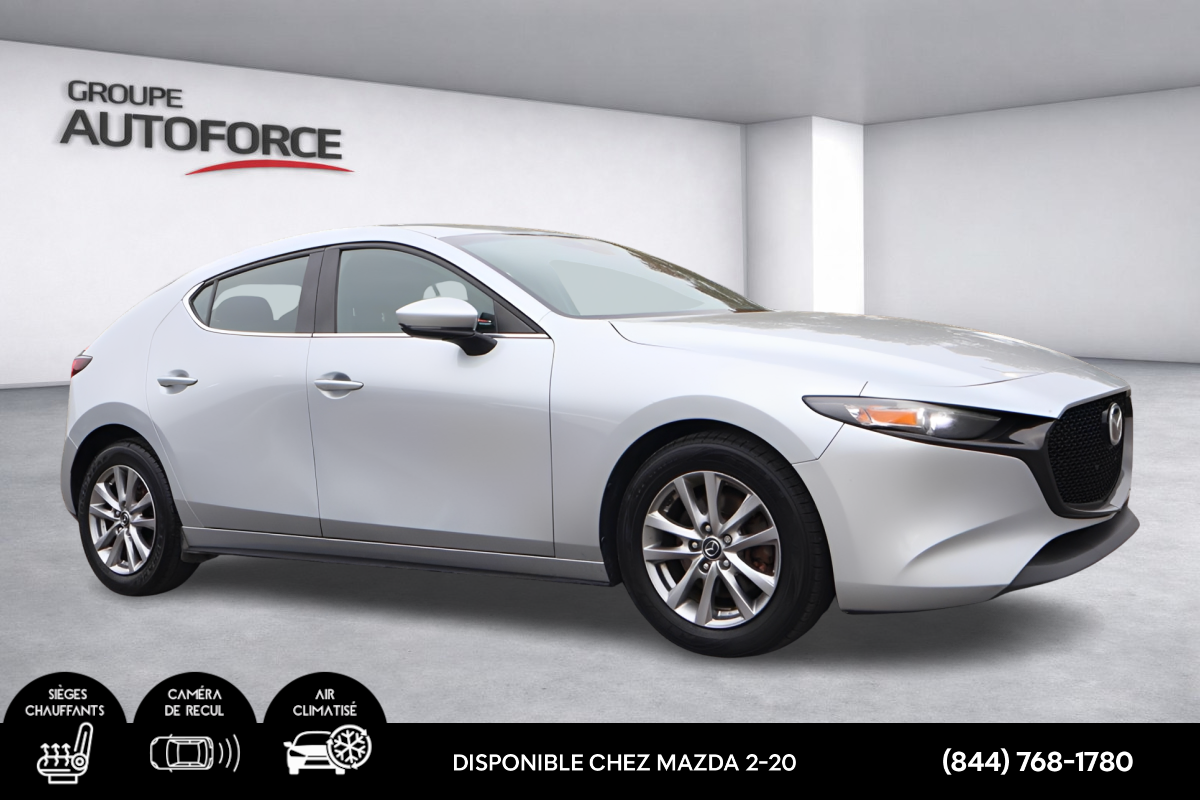 Photo 2019 Mazda Mazda3 Sport GS PREFERED PLU #5