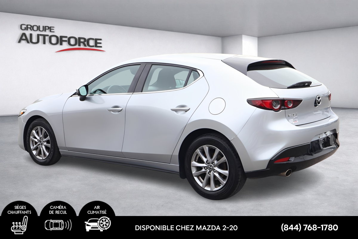 Photo 2019 Mazda Mazda3 Sport GS PREFERED PLU #7
