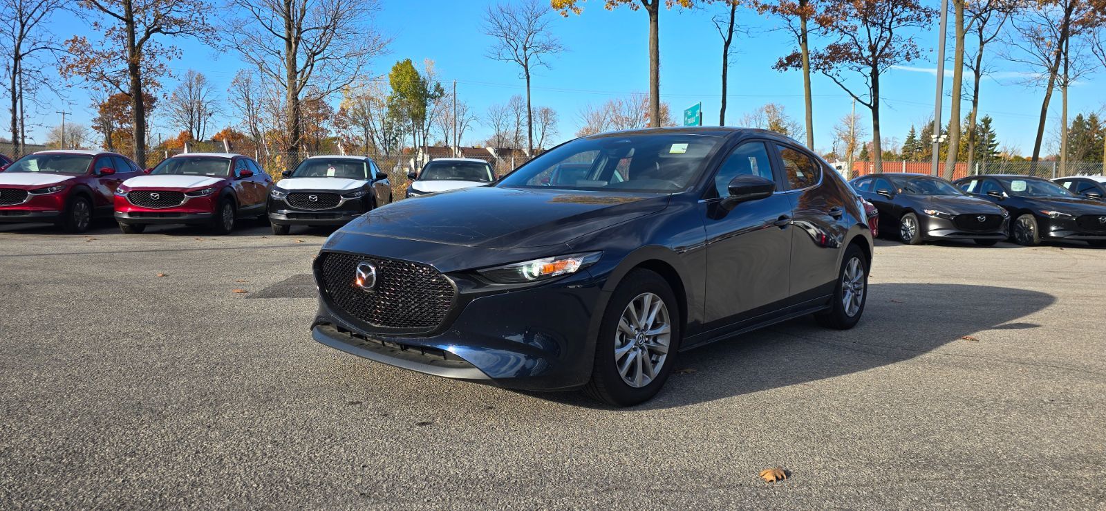 2025 Mazda Mazda3 GS