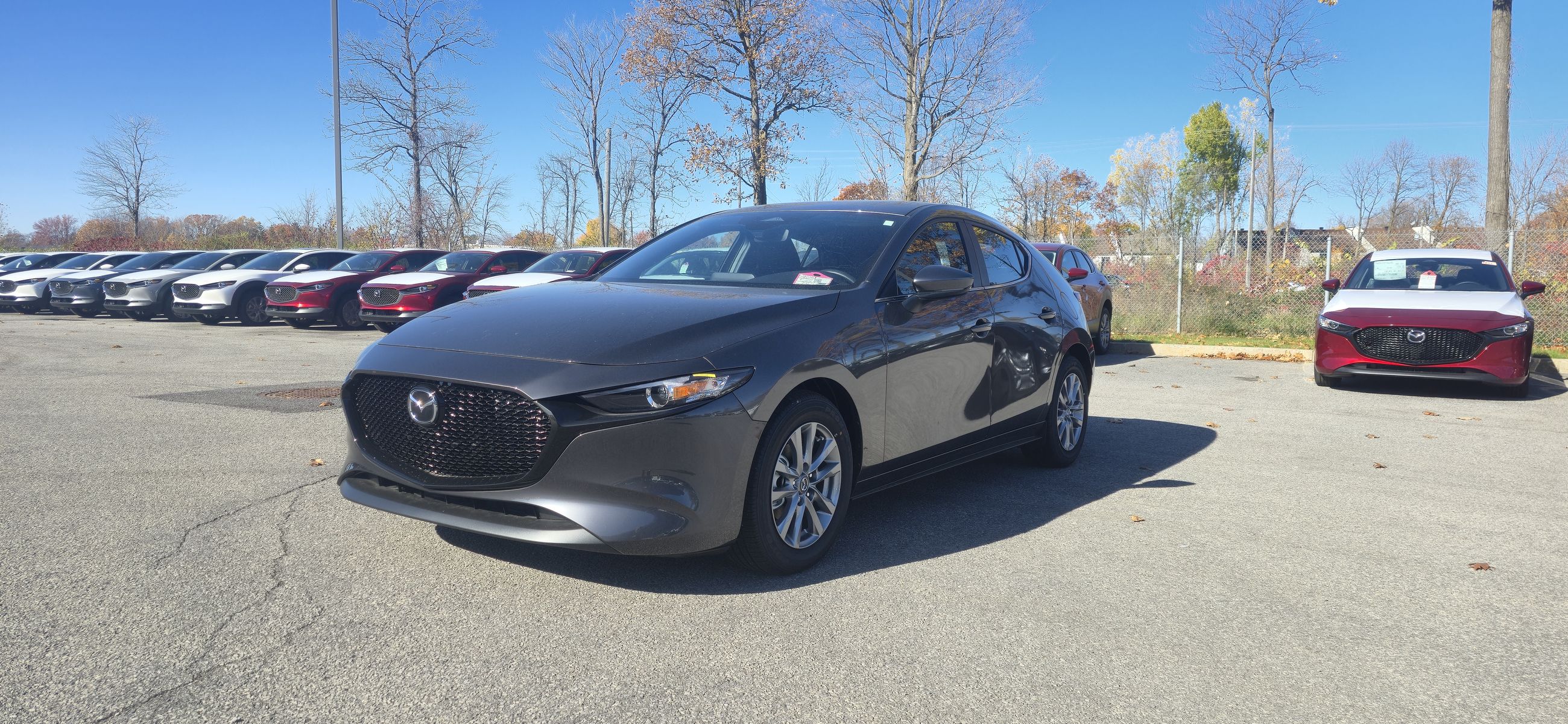 2026 Mazda Mazda3 GX