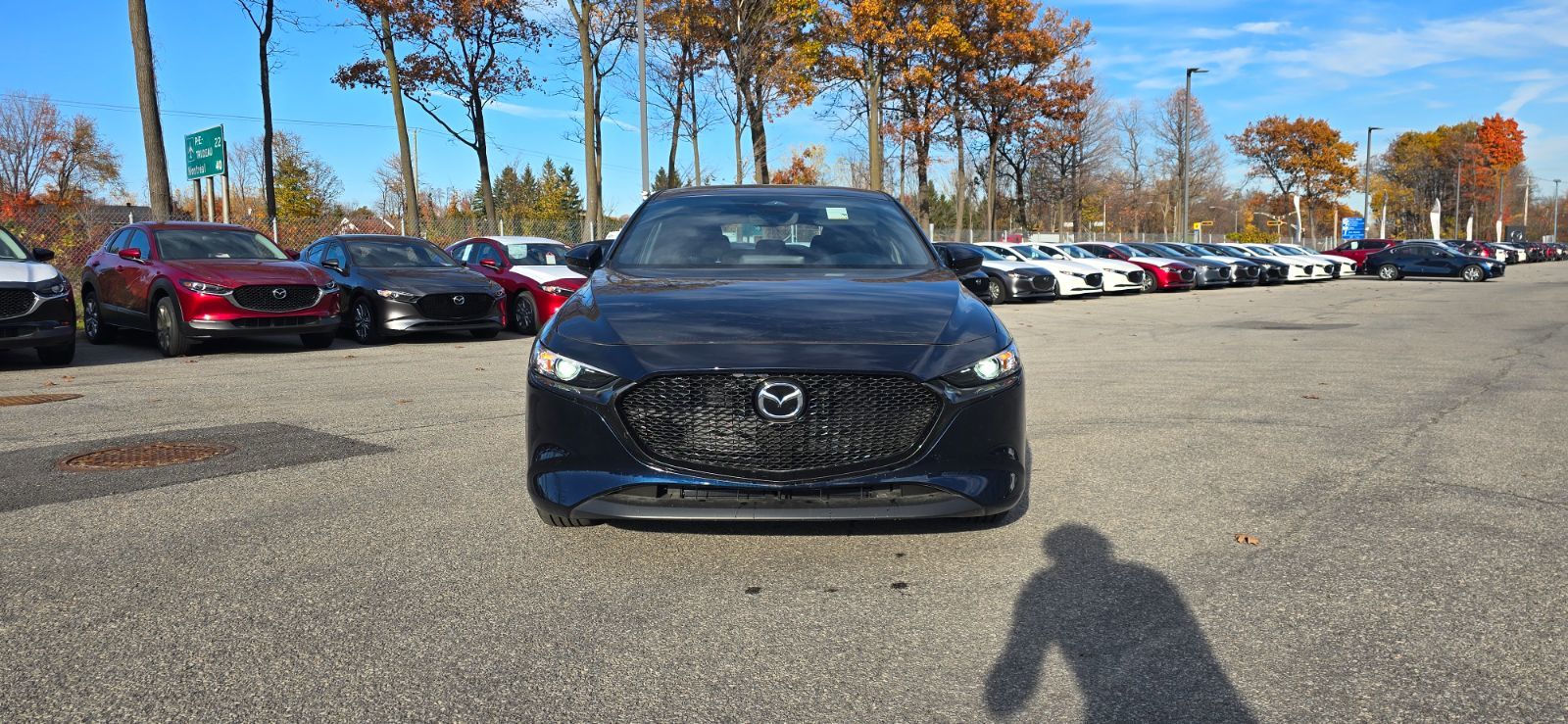 2026 Mazda Mazda3 GS