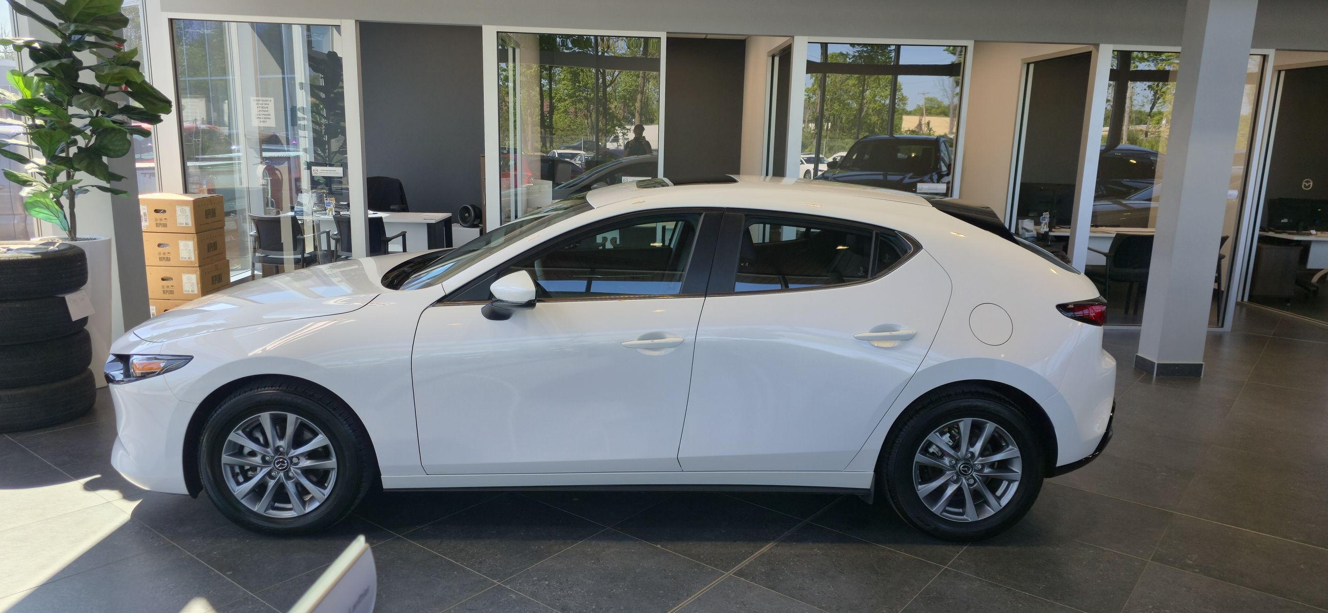 2026 Mazda Mazda3 GS