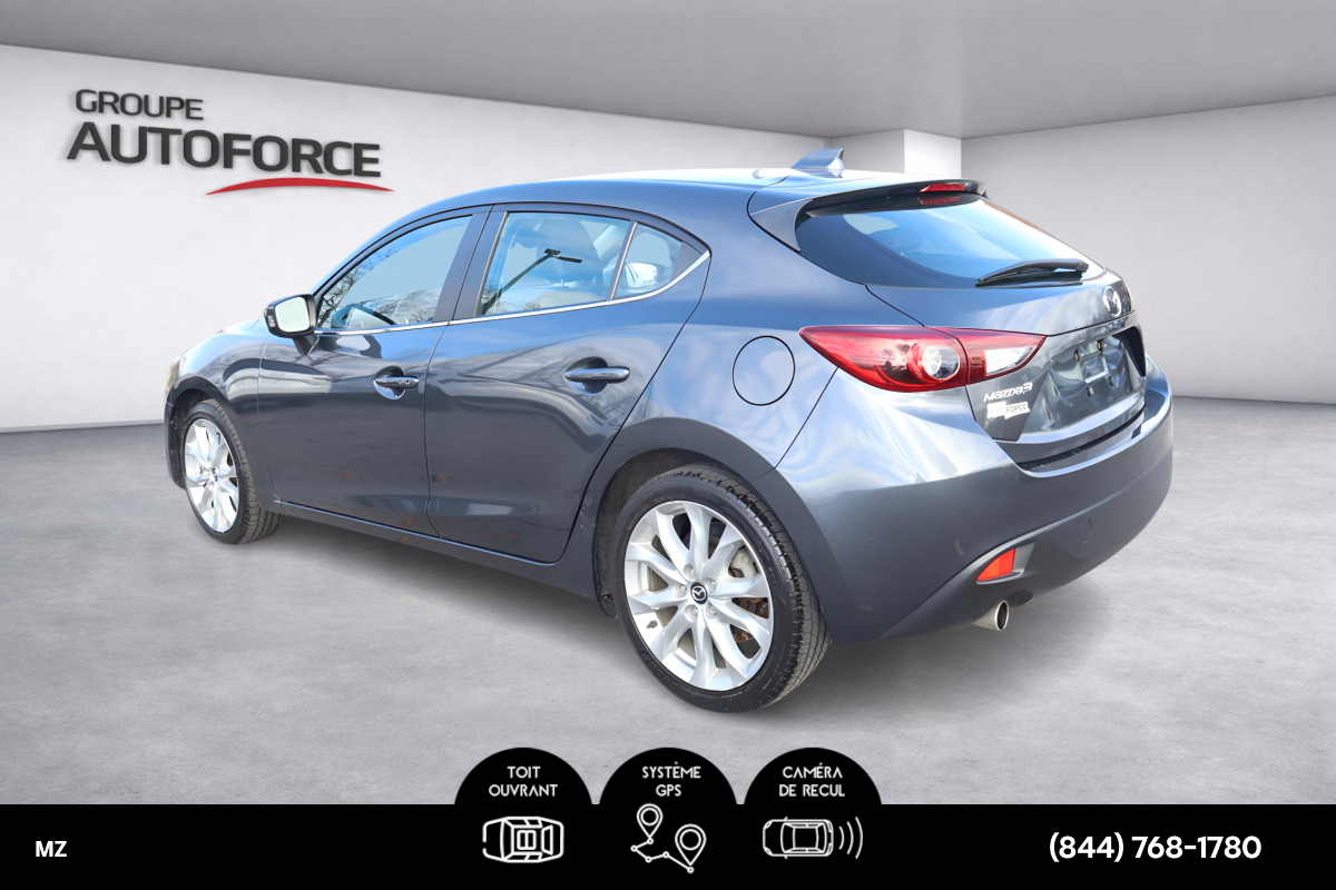 Photo Mazda Mazda3 GT 2015 #7