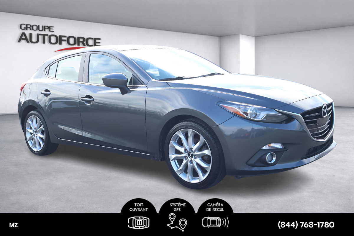 Photo Mazda Mazda3 GT 2015 #5