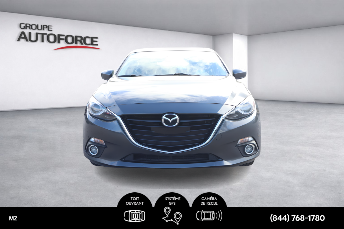 Photo Mazda Mazda3 GT 2015 #3