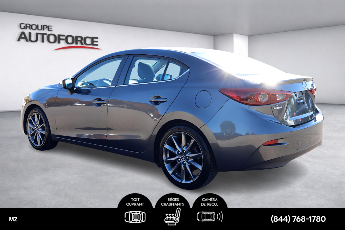 Photo 2018 Mazda MAZDA6 GT GT AUCUN ACCIDENT, BANCS EN CUIR, TOIT OUVRANT #4