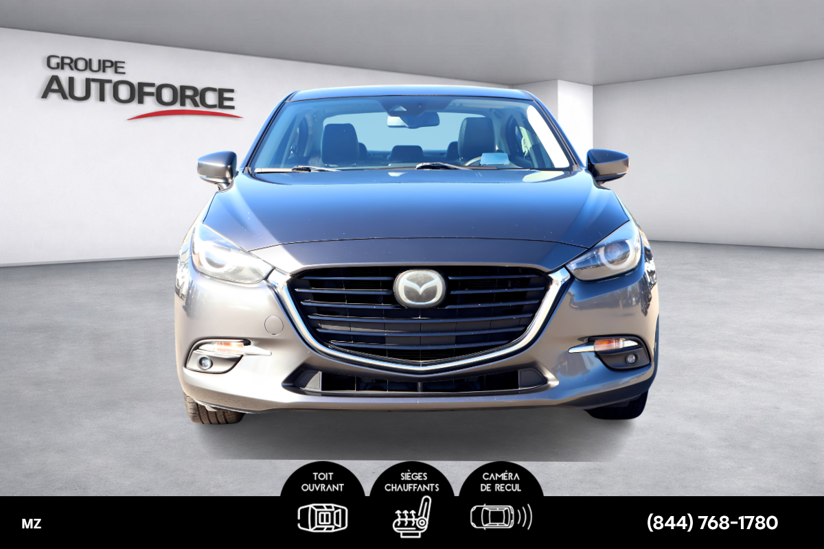 Photo 2018 Mazda MAZDA6 GT GT AUCUN ACCIDENT, BANCS EN CUIR, TOIT OUVRANT #2