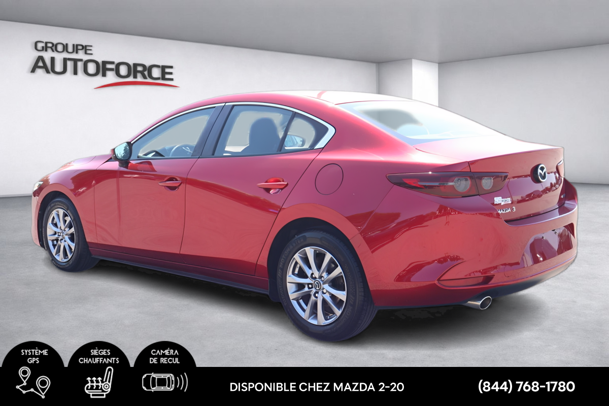 Photo 2019 Mazda Mazda3 GS #6