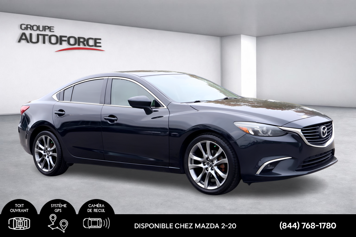 Photo Mazda Mazda6 GT 2016 #3