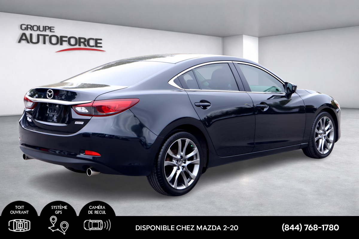 Photo Mazda Mazda6 GT 2016 #6