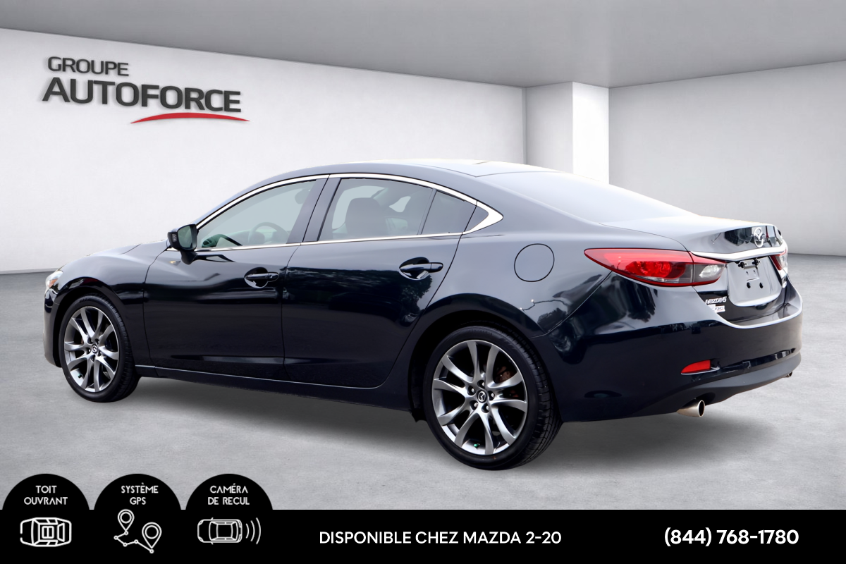 Photo Mazda Mazda6 GT 2016 #4
